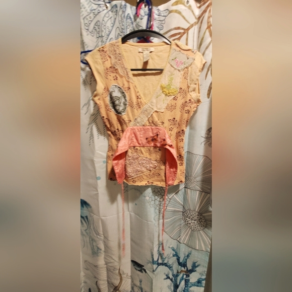 Free People vintage shirt - Picture 2 of 9